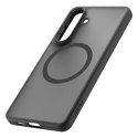 Etui Samsung Capella Magnet Case na Samsung Galaxy S26 kompatybilne z MagSafe - czarne