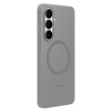 Etui Samsung Silicone Magnet Case na Samsung Galaxy S26 kompatybilne z MagSafe - szare