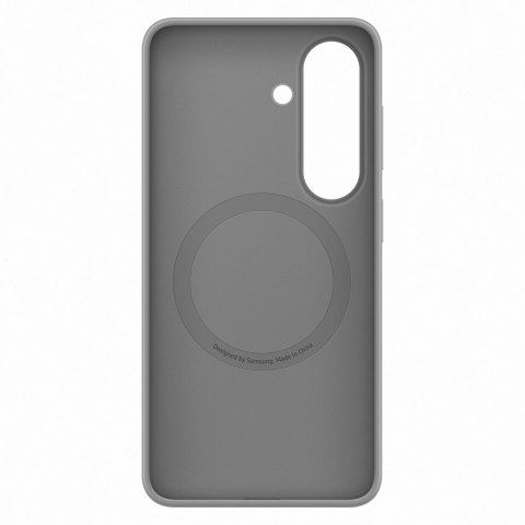 Etui Samsung Silicone Magnet Case na Samsung Galaxy S26 kompatybilne z MagSafe - szare
