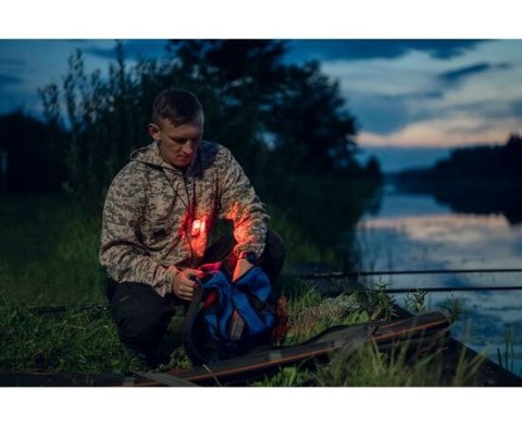 Latarka Armytek Crystal Pro 3D Red