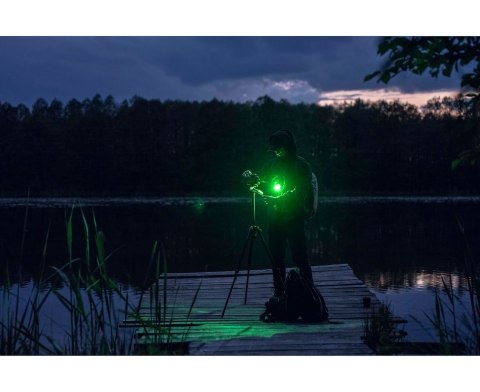 Latarka Armytek Crystal Pro UV Grey 200 lm