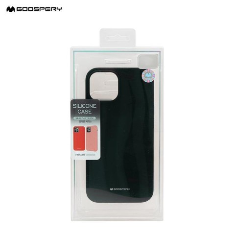 Mercury Silicone Case Samsung Galaxy A37 5G CZARNY