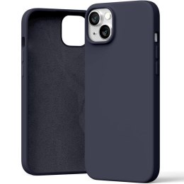Mercury Silicone Case Samsung Galaxy A37 5G GRANATOWY