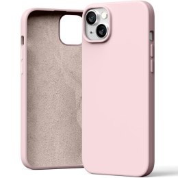 Mercury Silicone Case Samsung Galaxy A37 5G PUDROWY RÓŻ