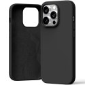 Mercury Silicone Case Samsung Galaxy A57 5G CZARNY