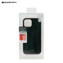 Mercury Silicone Case Samsung Galaxy A57 5G CZARNY