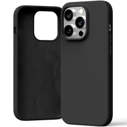 Mercury Silicone Case Samsung Galaxy S26 CZARNY