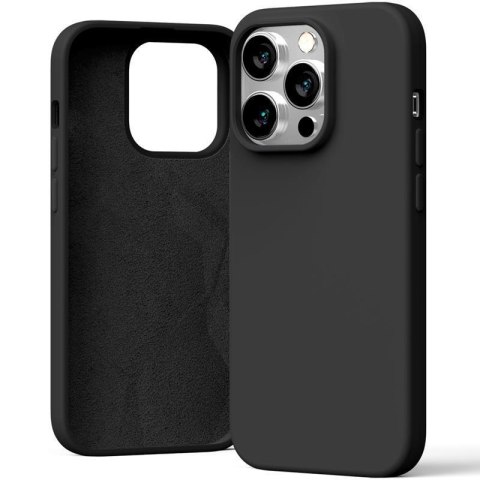 Mercury Silicone Case Samsung Galaxy S26 ULTRA CZARNY