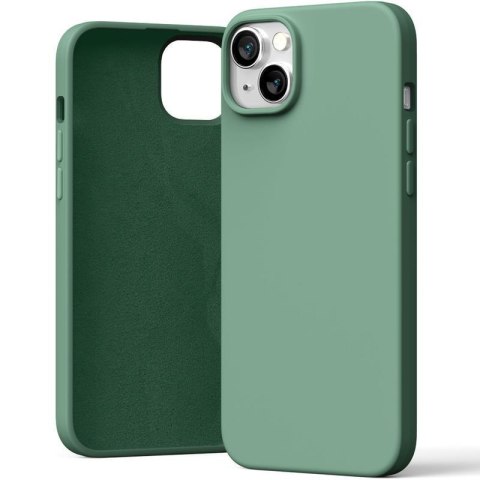 Mercury Silicone Case Samsung Galaxy S26 ULTRA ZIELONY