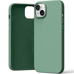 Mercury Silicone Case Samsung Galaxy S26 ZIELONY