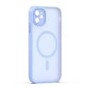 Nakładka Mag Matt do iPhone 11 jasnoniebieska camera protection