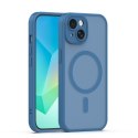 Nakładka Mag Matt do iPhone 13 6,1" ciemnoniebieska camera protection