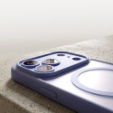 Nakładka Mag Matt do iPhone 14 6,1" jasnoniebieska camera protection