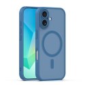 Nakładka Mag Matt do iPhone 17 6,3" / 18 6,3" ciemnoniebieska camera protection