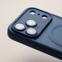 Nakładka Mag Matt do iPhone 17 6,3" / 18 6,3" ciemnoniebieska camera protection