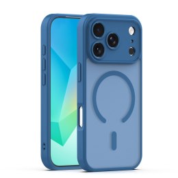 Nakładka Mag Matt do iPhone 17 Pro / 18 Pro 6,3'' ciemnoniebieska camera protection