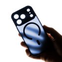 Nakładka Mag Matt do iPhone 17 Pro 6,3" / 18 Pro 6,3" ciemnoniebieska camera protection
