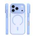 Nakładka Mag Matt do iPhone 17 Pro 6,3" / 18 Pro 6,3" jasnoniebieska camera protection