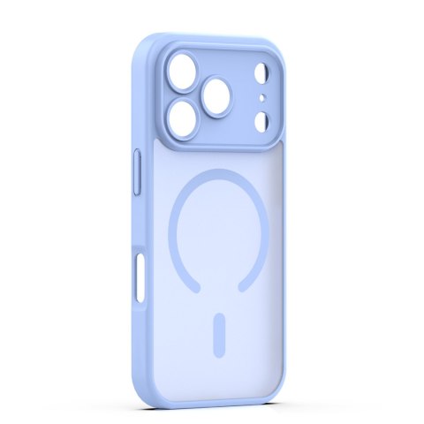 Nakładka Mag Matt do iPhone 17 Pro 6,3" / 18 Pro 6,3" jasnoniebieska camera protection