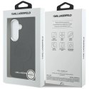 Etui Karl Lagerfeld Embossed Ring Initials MagSafe na Samsung Galaxy S26 - czarne