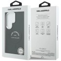 Etui Karl Lagerfeld Embossed Ring RSG Logo MagSafe na Samsung Galaxy S26 Ultra - czarne