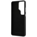 Etui Karl Lagerfeld Grained Signature Metal Resin Logo na Samsung Galaxy S26 Ultra - czarne