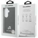 Etui Karl Lagerfeld Saffiano KC Metal Logo MagSafe do Samsung Galaxy S26 czarny