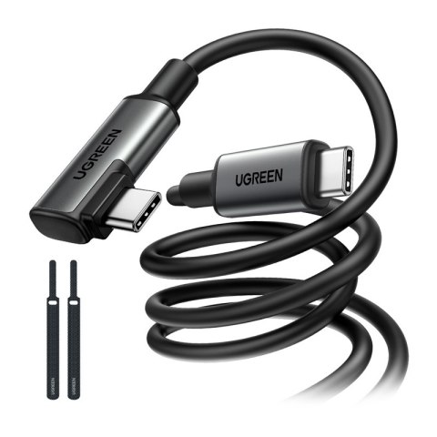 Kabel USB-C do USB-C Ugreen US551, VR, 5 Gbps, 5m (czarny)