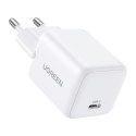 Ładowarka sieciowa Ugreen X512 20W GaN 1X USB-C (biała)