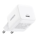 Ładowarka sieciowa Ugreen X512 20W GaN 1X USB-C (biała)