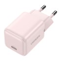 Ładowarka sieciowa Ugreen X512 20W GaN 1X USB-C-(różowa)