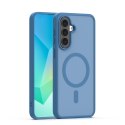 Nakładka Mag Matt do Samsung Galaxy A37 5G ciemnoniebieska big hole