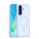 Nakładka Mag Matt do Samsung Galaxy A37 5G jasnoniebieska big hole