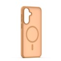 Nakładka Mag Matt do Samsung Galaxy A57 brązowa big hole