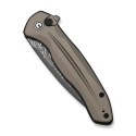 CIVIVI Kitefin Button Lock Damast Grey Nóż EDC Flipper Aluminium