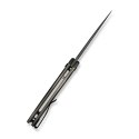 CIVIVI Kitefin Button Lock Damast Grey Nóż EDC Flipper Aluminium