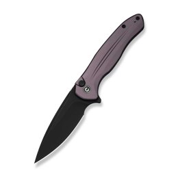 CIVIVI Kitefin Button Lock Purple Nóż EDC Flipper Aluminium