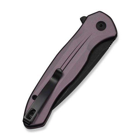 CIVIVI Kitefin Button Lock Purple Nóż EDC Flipper Aluminium