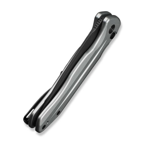 CIVIVI Kitefin Button Lock Silver Nóż EDC 14C28N Flipper