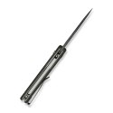 CIVIVI Vexron Damast Nóż EDC Button Lock G10 Black Green