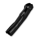 CIVIVI Vexron All Black Nóż EDC Button Lock 14C28N G10
