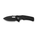 CIVIVI Vexron All Black Nóż EDC Button Lock 14C28N G10