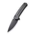 WE Knife Culex All Black Nóż EDC CPM 20CV Titanium Button Lock