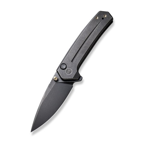 WE Knife Culex All Black Nóż EDC CPM 20CV Titanium Button Lock