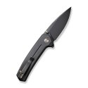 WE Knife Culex All Black Nóż EDC CPM 20CV Titanium Button Lock