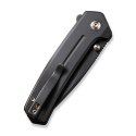 WE Knife Culex All Black Nóż EDC CPM 20CV Titanium Button Lock