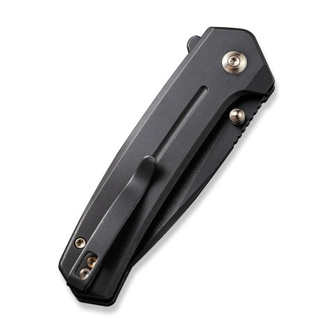 WE Knife Culex All Black Nóż EDC CPM 20CV Titanium Button Lock