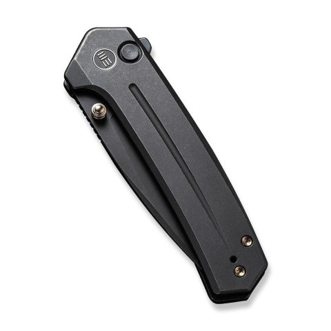 WE Knife Culex All Black Nóż EDC CPM 20CV Titanium Button Lock
