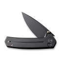 WE Knife Culex All Black Nóż EDC CPM 20CV Titanium Button Lock