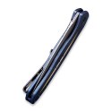 WE Knife Kitefin Blue Titanium Nóż EDC S35VN Frame Lock
